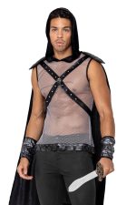 Costume guerrier Dark Realm pour homme