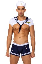 Costume marin homme 3 pièces