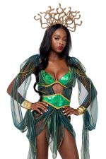 Costume Méduse sensuelle