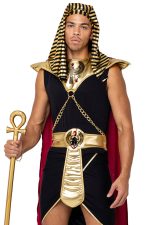 Costume pharaon majestueux