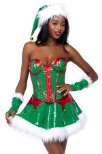 Costume lutin du père Noël sexy