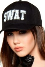 Chapeau SWAT noir
