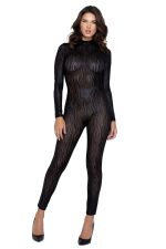 Combinaison sexy rayures sauvages