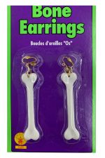 Boucles d’oreilles os préhistorique