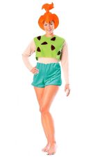 Costume Pebbles Flintstone préhistorique