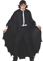 Cape vampire longue unisexe