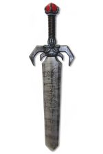 Épée guerrier crâne pour costume