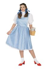 Costume Dorothée grande taille Wizard of Oz