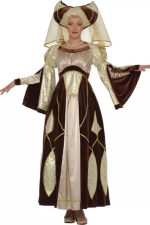 Déguisement reine de la Renaissance