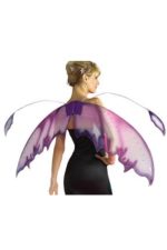 Ailes de nymphe violettes