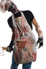 Tablier boucher zombie