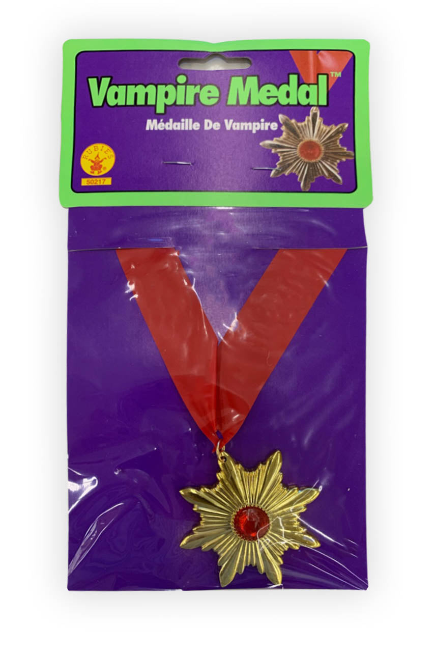 Médaille vampire pour costume – Image 2