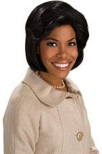 Perruque first lady élégante