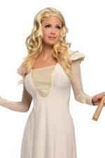Perruque Glinda blonde officielle