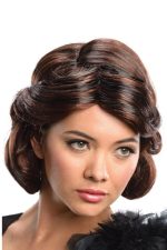 Perruque Evanora Disney pour cosplay