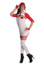 Costume de joueuse de baseball sexy