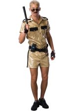 Costume lieutenant de police Lt Dangle