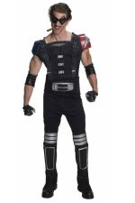 Costume comédien justicier pour homme