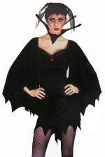 Costume sexy veuve noire