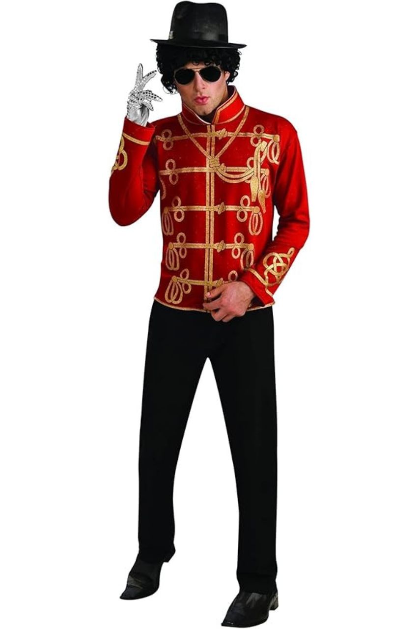 Veste militaire Michael Jackson pour homme