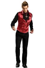 Costume vampire seigneur des ténèbres