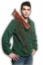 Hoodie à arme factice intégrée