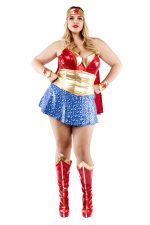 Costume wonder lady grande taille