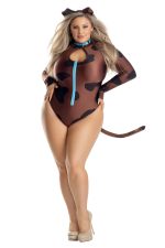 Costume chiot sidekick grande taille