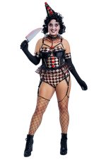 Costume tueur clown grande taille