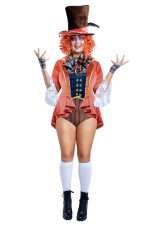 Costume chapelier audacieux grande taille