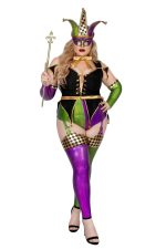 Costume carnaval grande taille cutie