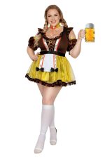 Costume séductrice Oktoberfest grande taille
