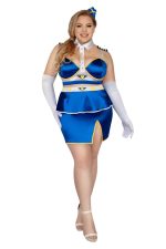 Costume pilote grande taille sexy
