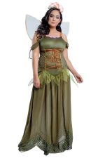 Costume princesse fée grande taille rose