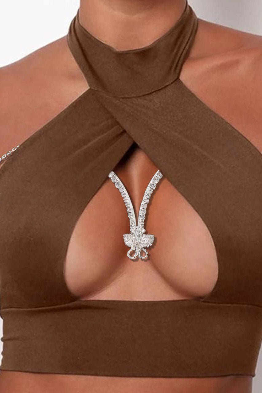 Bijou corps overbust papillon – Image 3