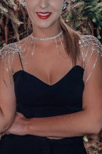 Chaîne d'épaule sexy drapée