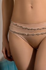 Chaîne de taille double bijou de corps