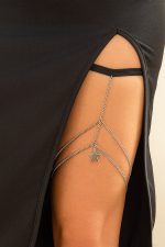 Jarretière chaîne simple