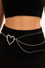 Chaîne de ventre cœur O-ring