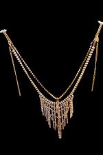 Culotte chaînes dorées suspendues