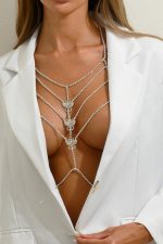 Harnais corps multi-sangles bijou