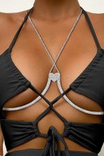 Soutien-gorge chaîne de corps à armature