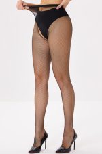 Collant résille ouvert sexy