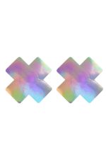 Cache-tétons X iridescents