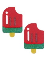 Cache-tétons popsicle rouges auto-adhésifs