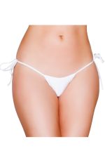 String de bikini micro blanc