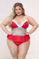 Ensemble lingerie hiver grande taille