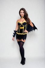 Corset Batgirl sexy