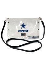 Dallas Cowboys pochette transparente officielle bandoulière amovible