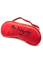 Masque de sommeil satiné Be Naughty